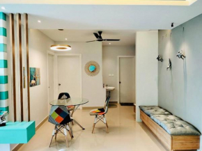 BRAND NEW ULTRA-MODERN SEAVIEW APARTMENT IN OMR!